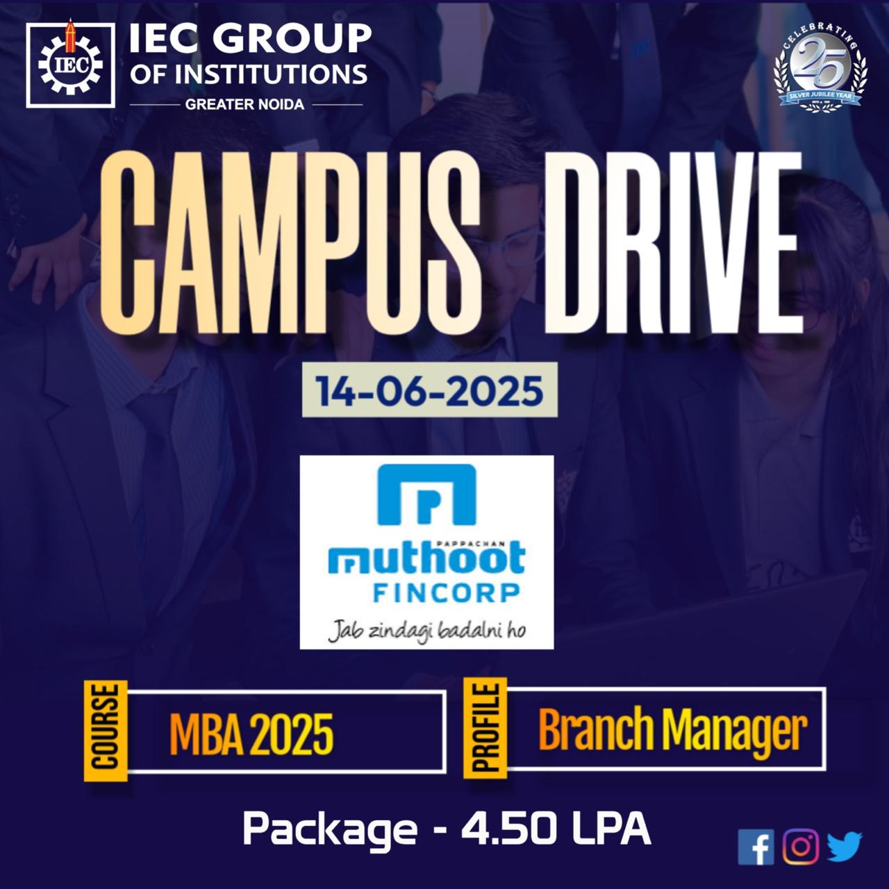 IEC College in Greater Noida.